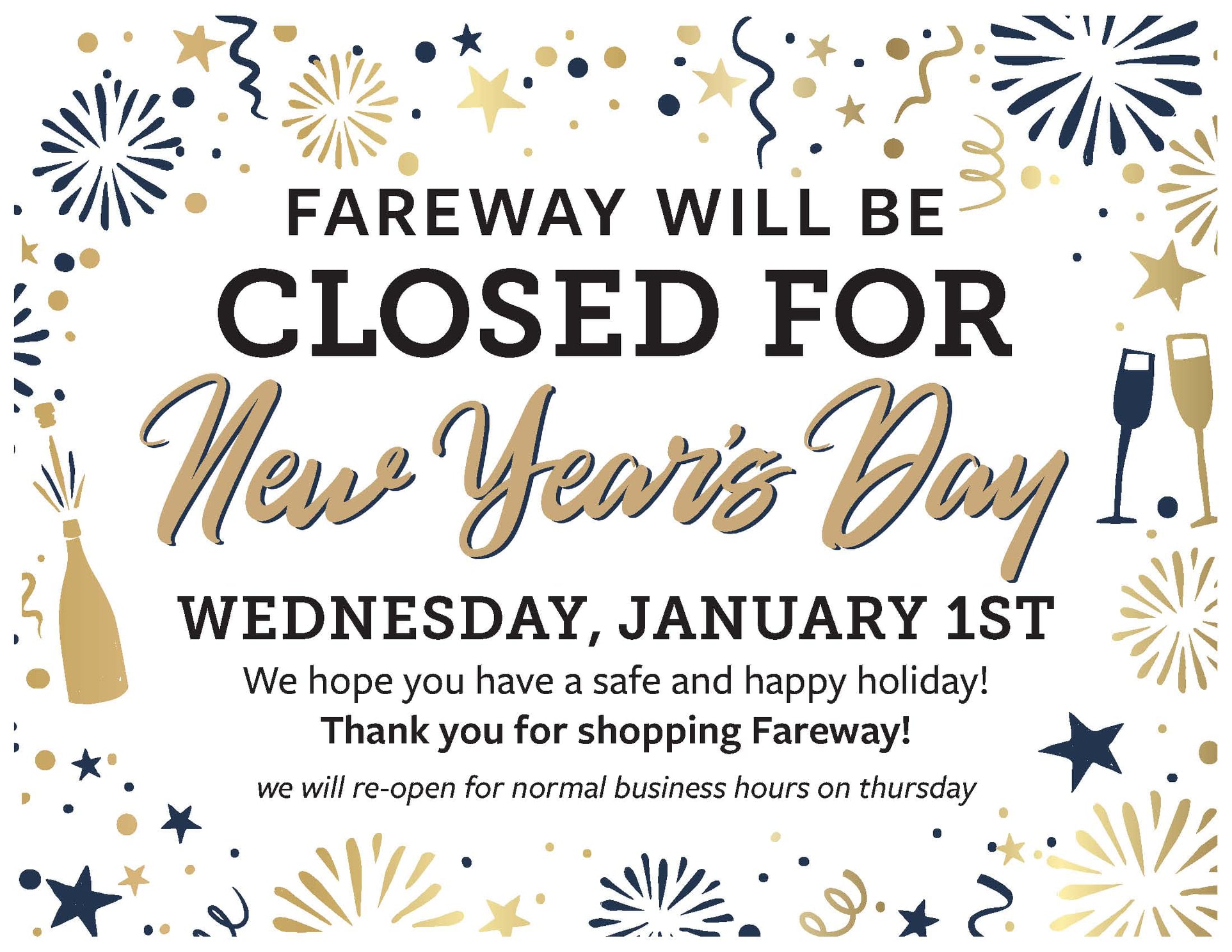 Fareway Grocery 2012 2nd Ave NE, Stewartville