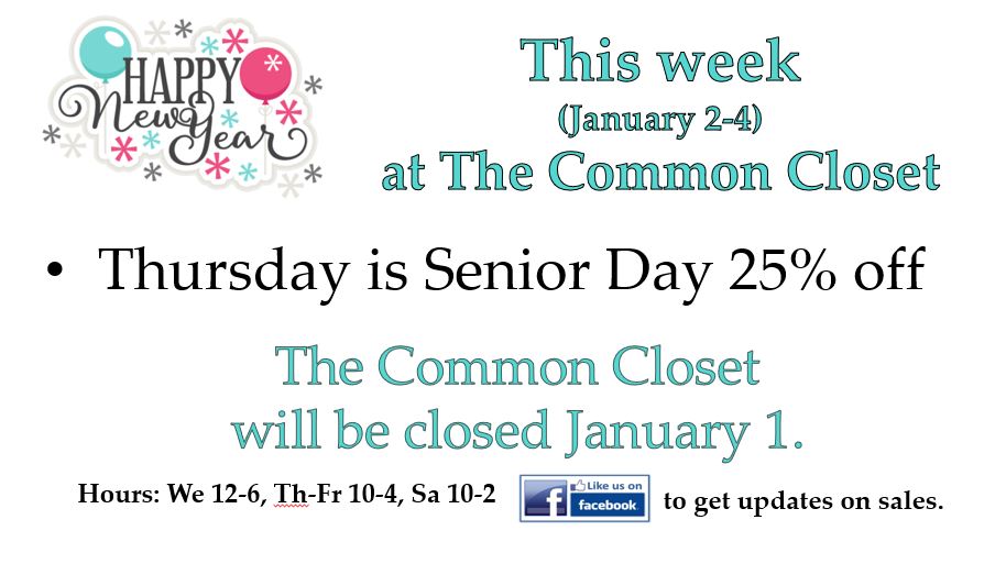 The Common Closet Thrift Store 154 Pembroke Ave, Wabasha