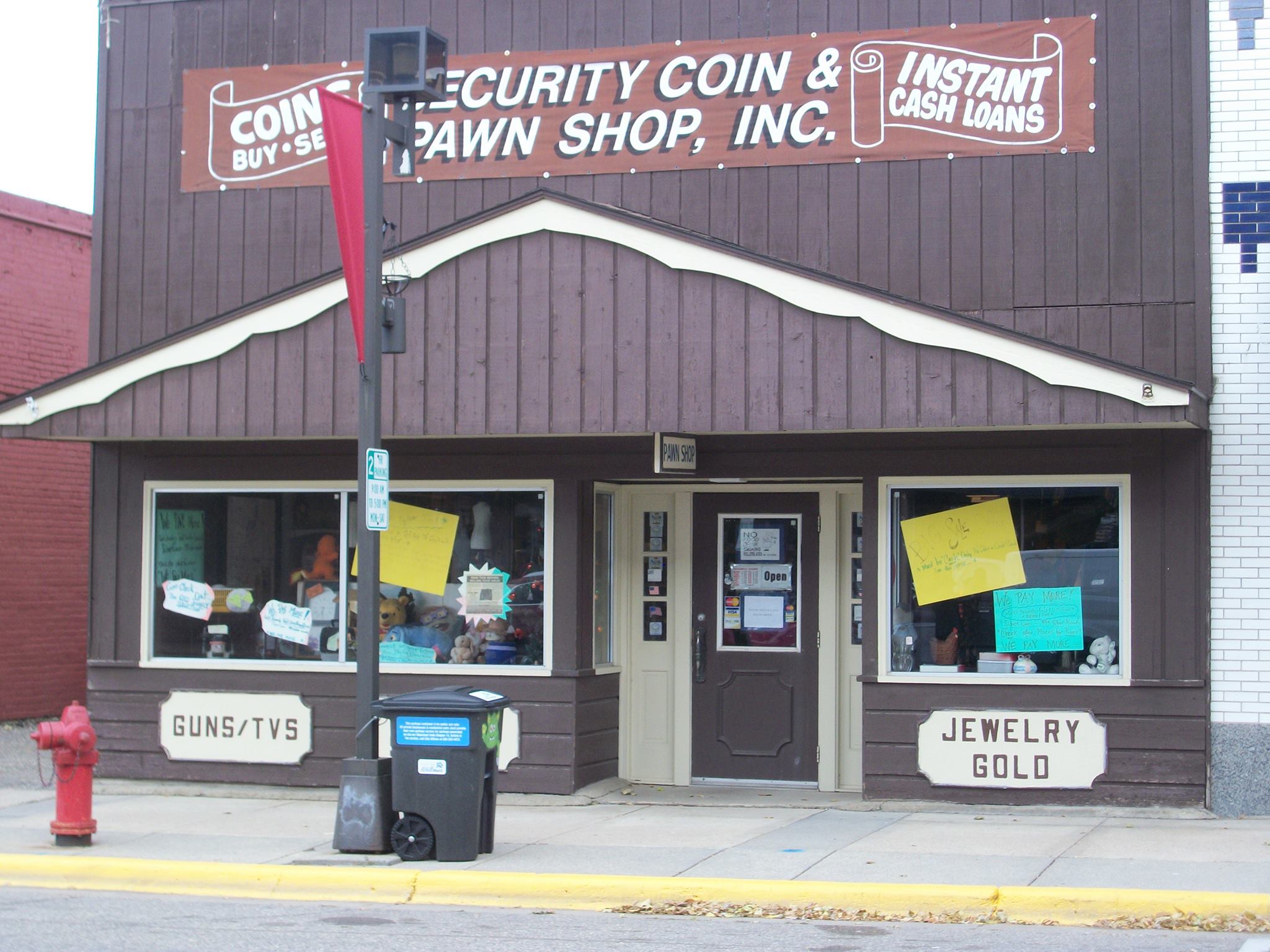 Security Coin & Pawn Shop Inc