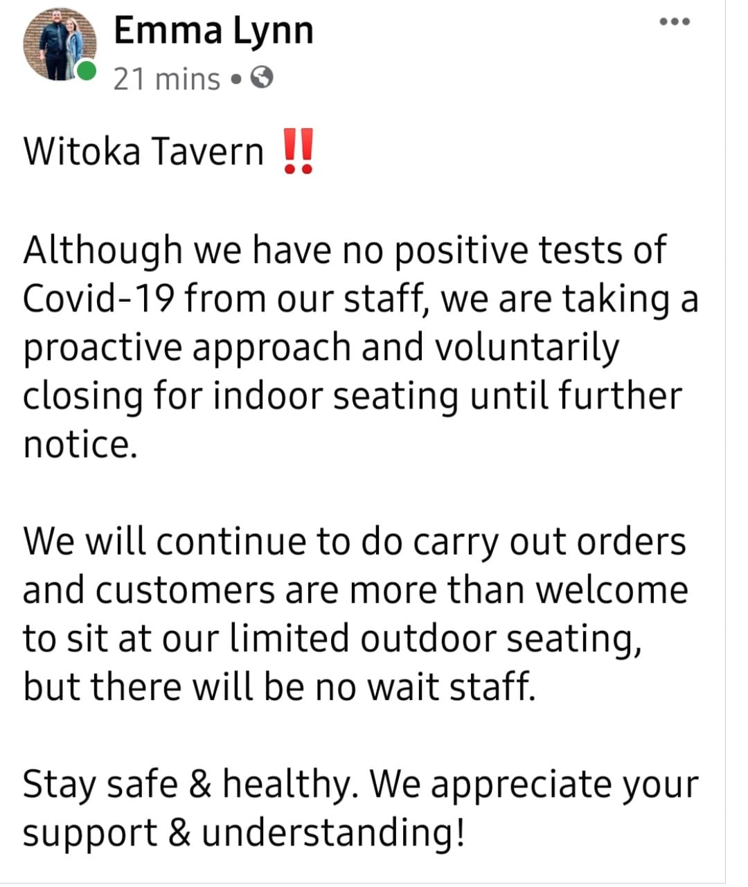 Photo credit: facebook