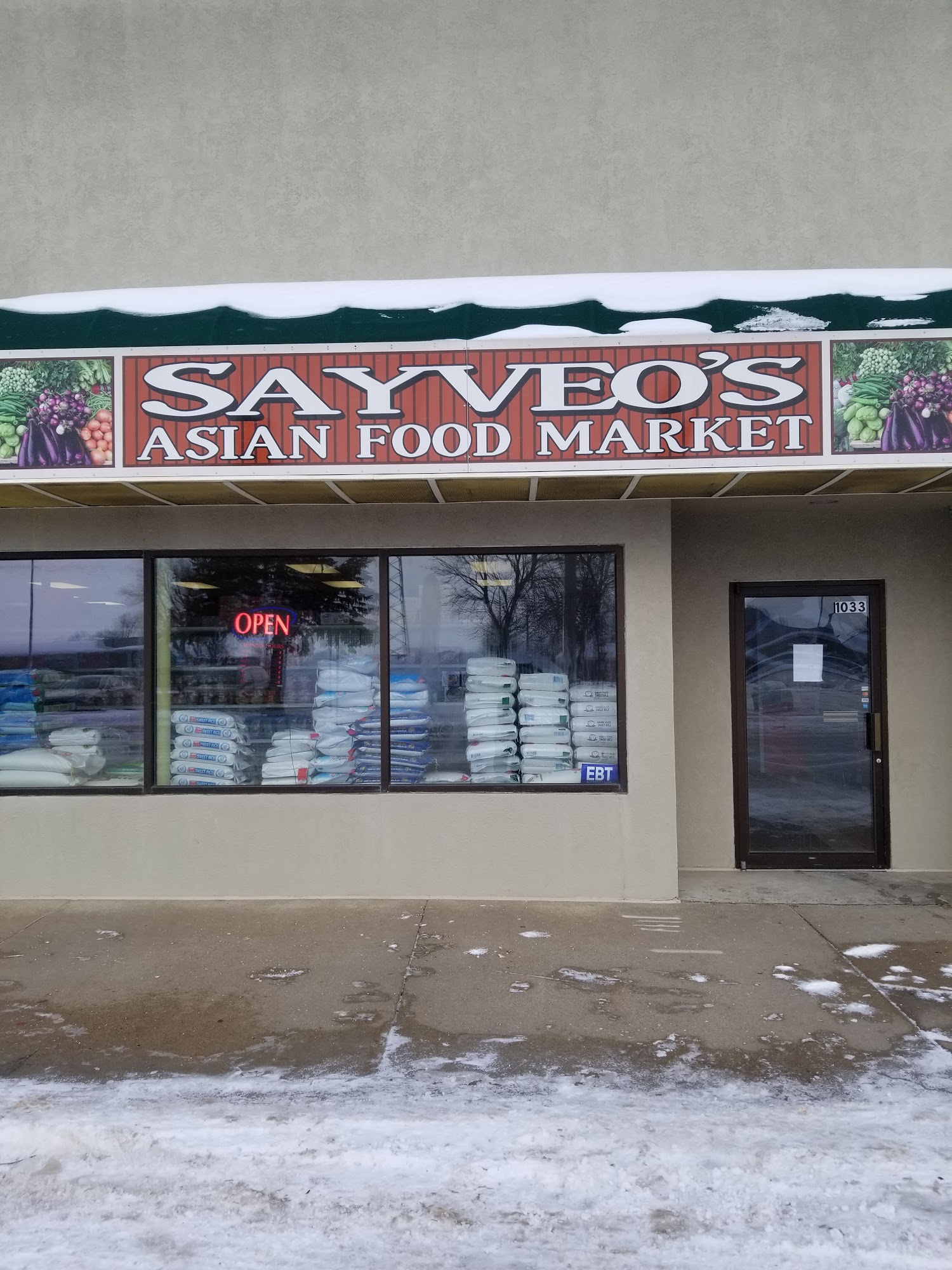 Sayveo's Asian Food Market