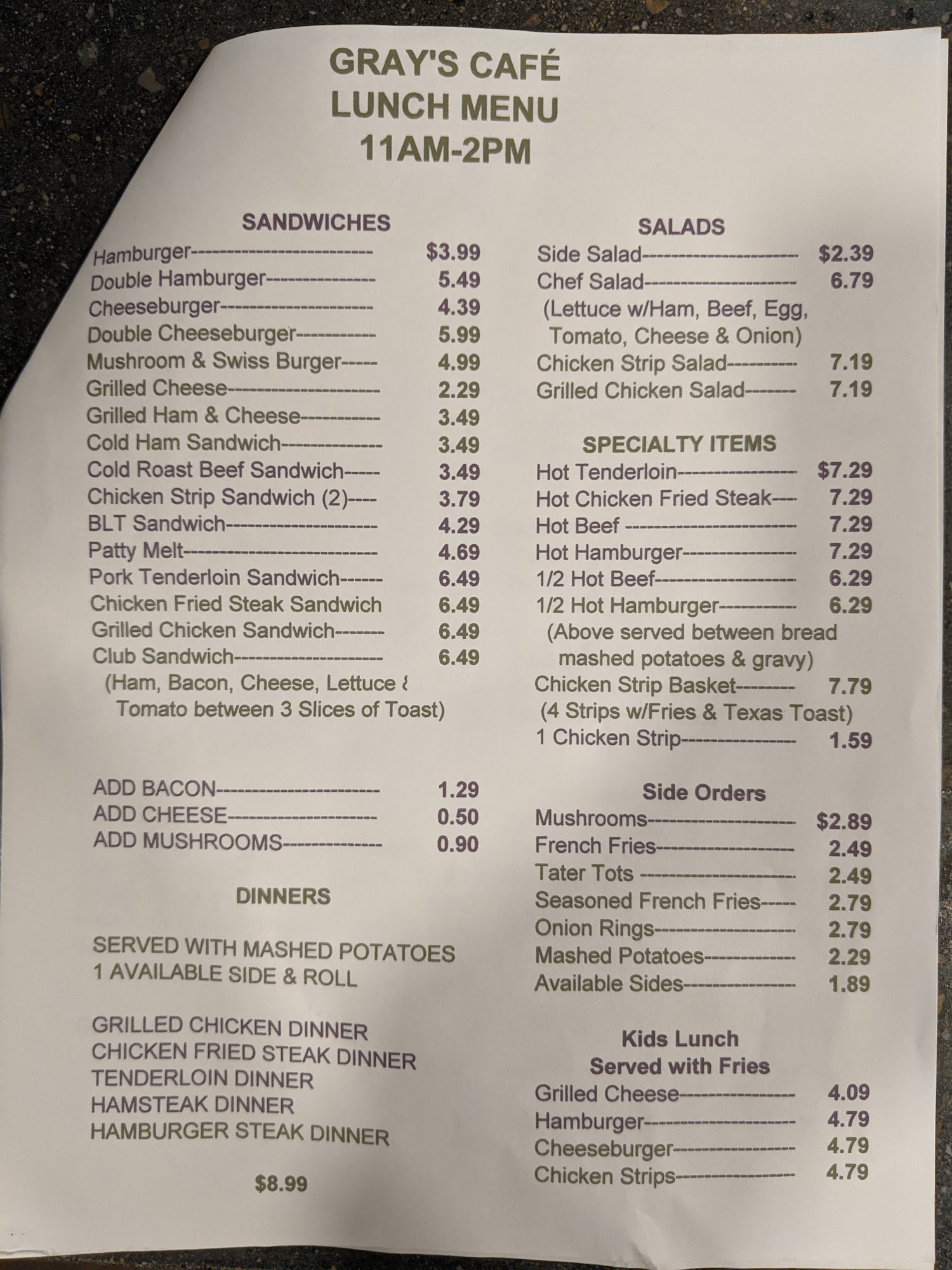 Photo credit: Google