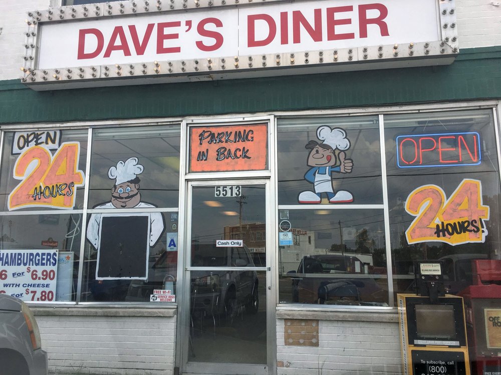 Dave's Diner 5513 S Lindbergh Blvd, Affton