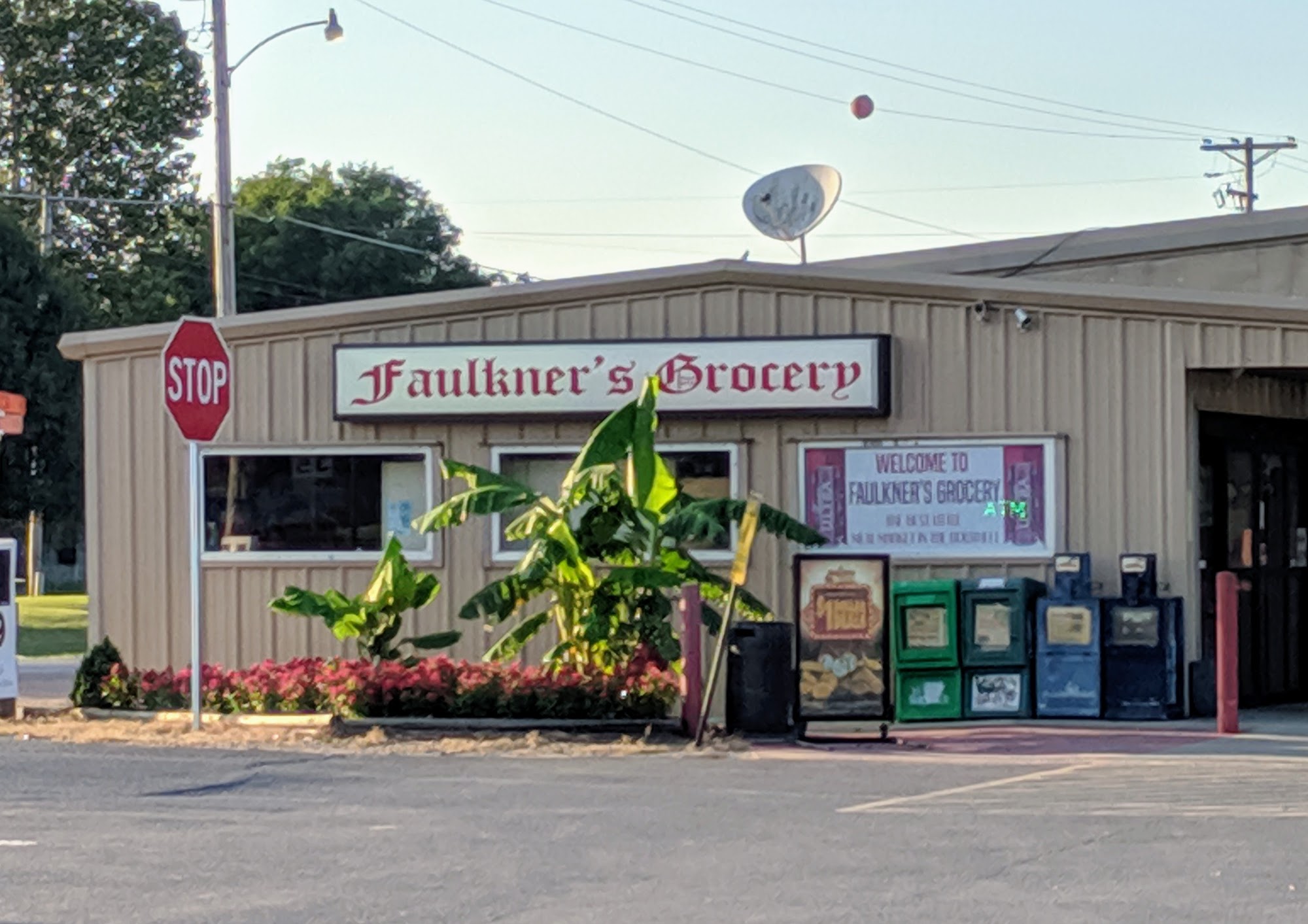 Faulkners grocery
