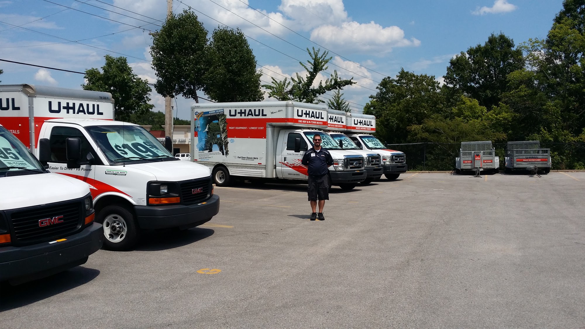 U-Haul Moving & Storage at Big Bend Road