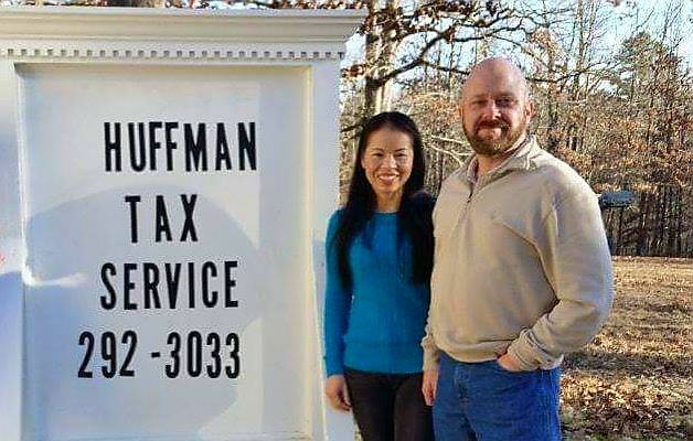 Huffman Tax Services 10954 State Hwy E, Birch Tree Missouri 65438