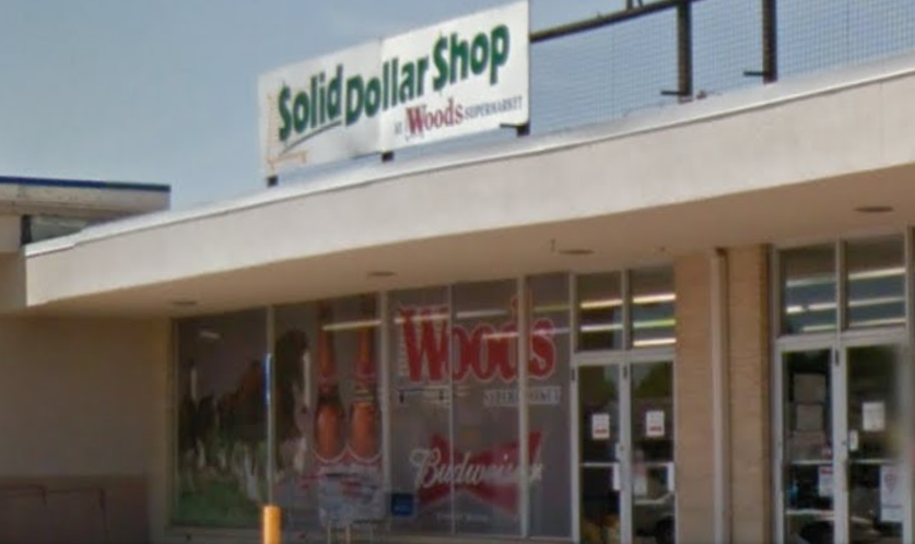 Woods Solid Dollar Shop
