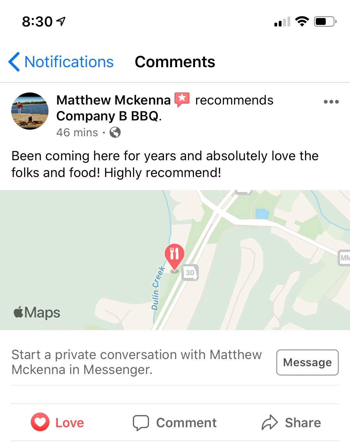 Photo credit: facebook