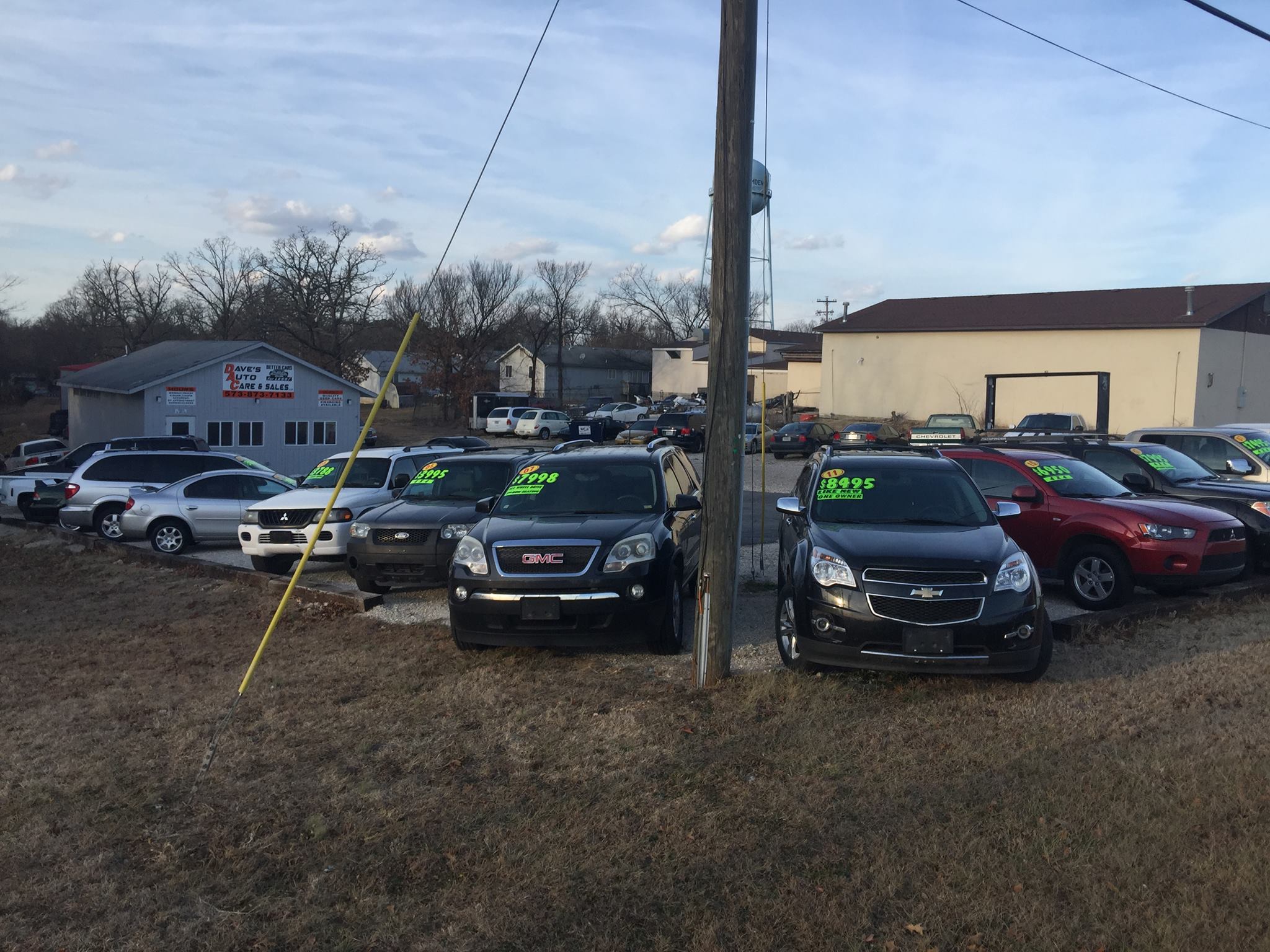 Dave's Auto Care and Sale's LLC