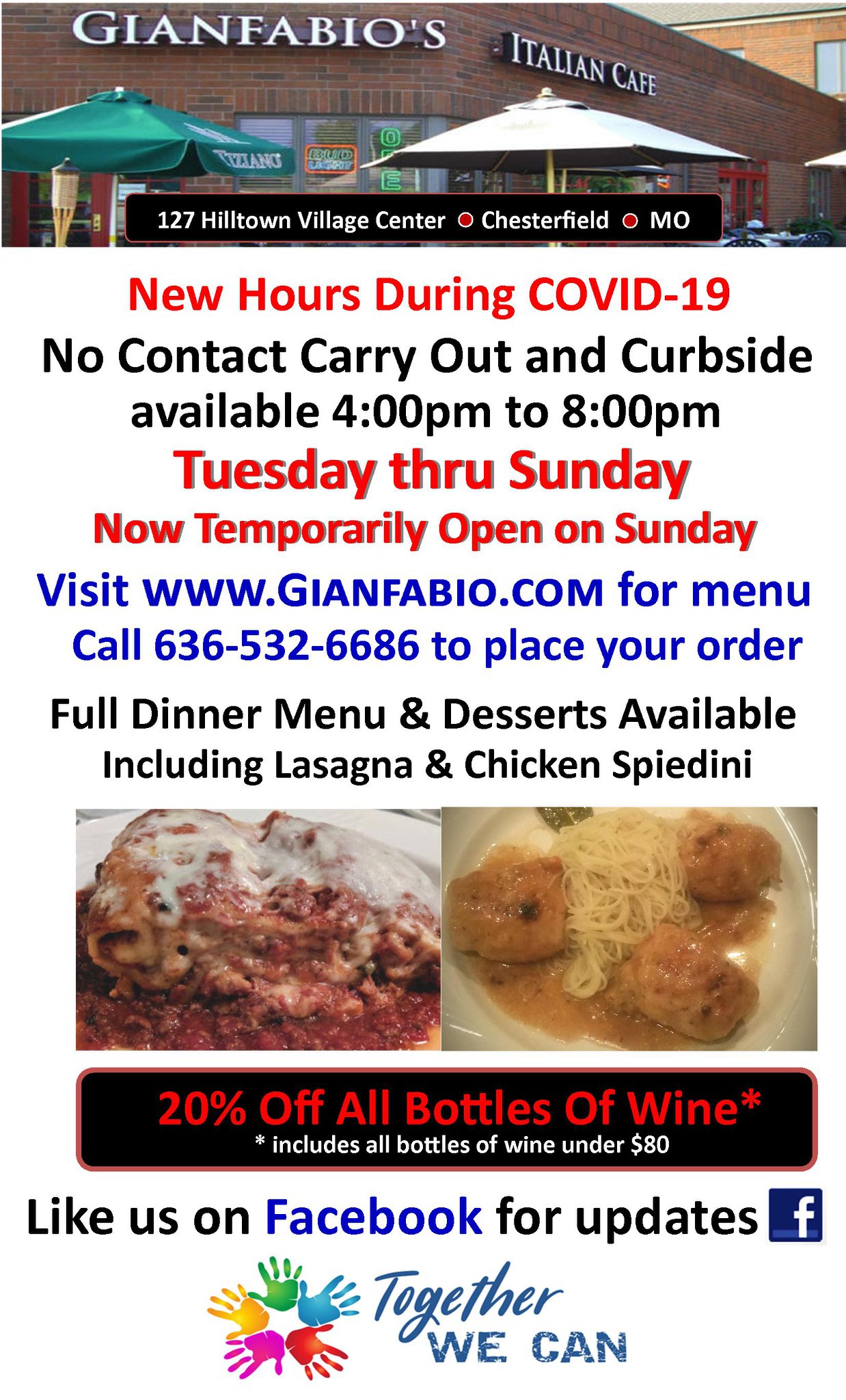 Photo credit: Facebook