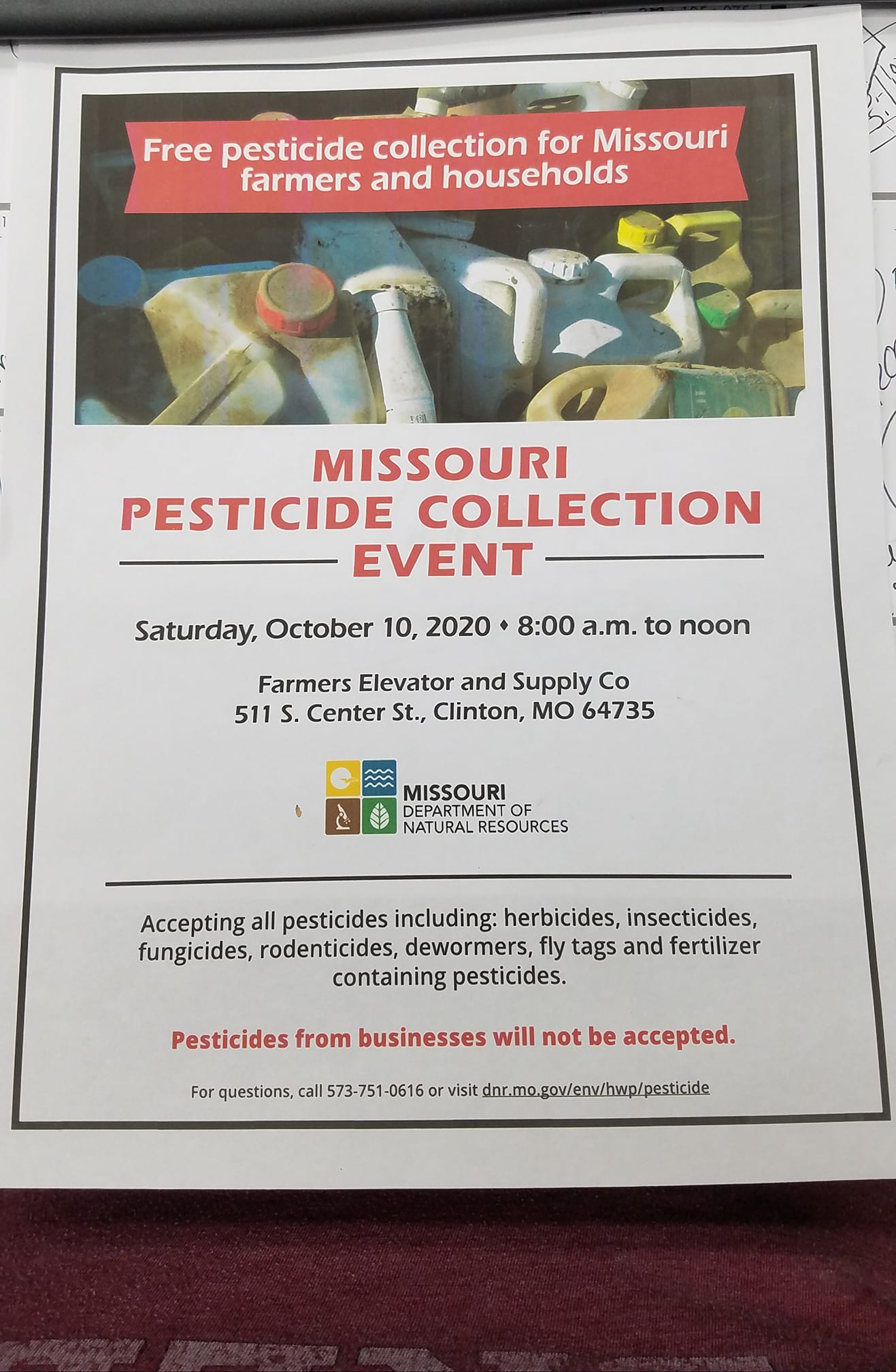 Farmers Elevator & Supply Co Clinton