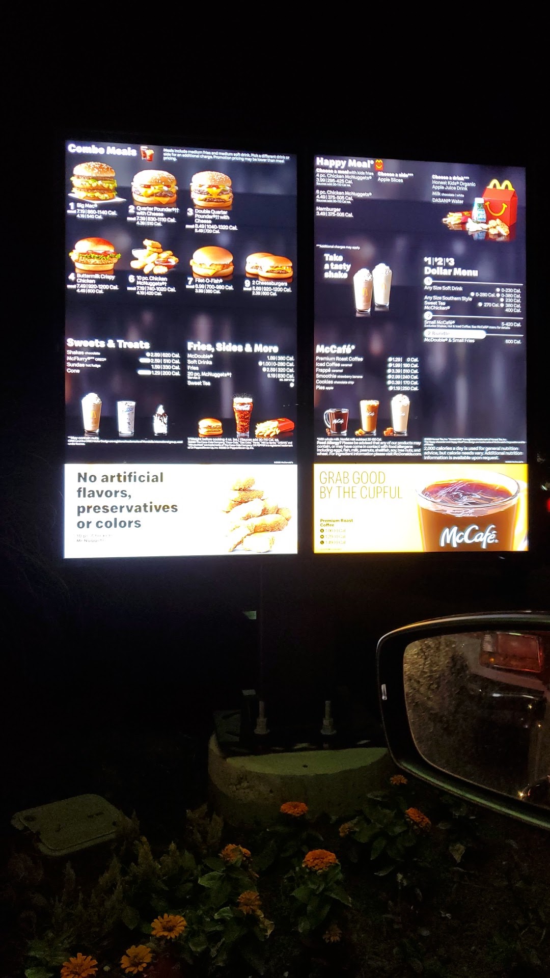 McDonald's Menu