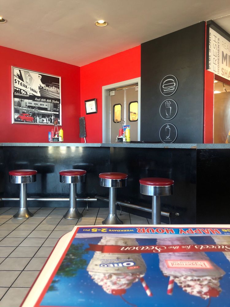 Steak 'n Shake 1912 W Worley St, Columbia