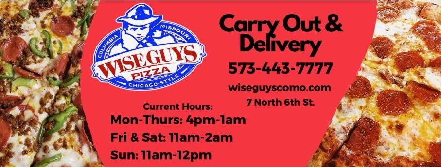 Wise Guys Pizza 7 N 6th St, Columbia