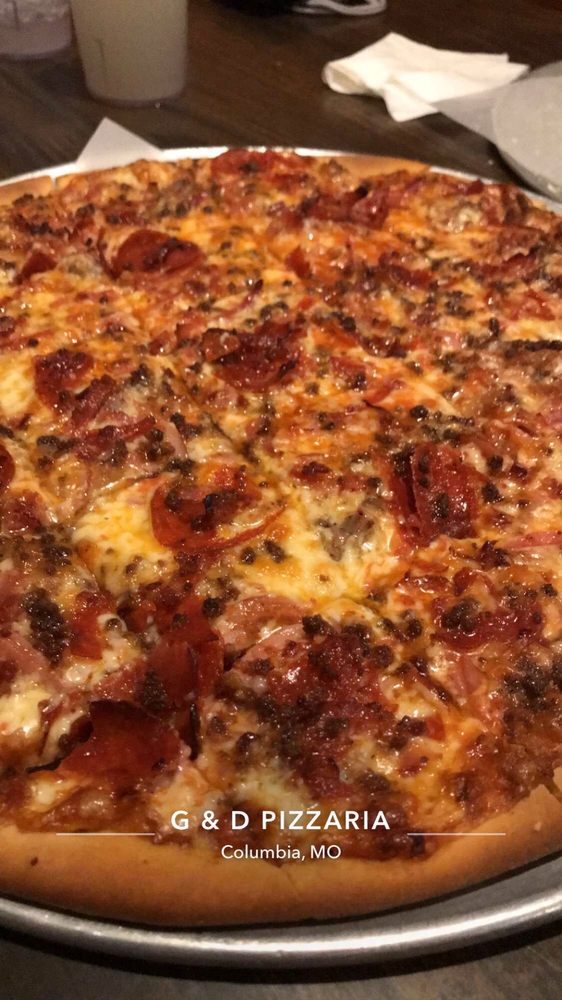 G & D Pizzaria 2101 W Broadway, Columbia