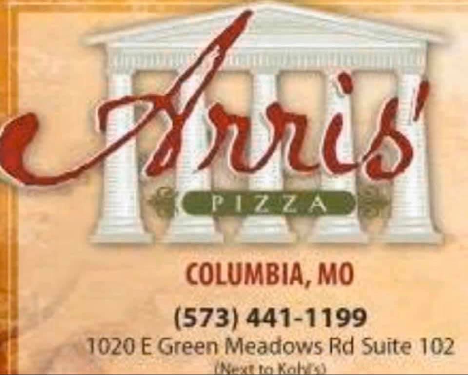 Arris' Pizza 1020 E Green Meadows Rd #102, Columbia