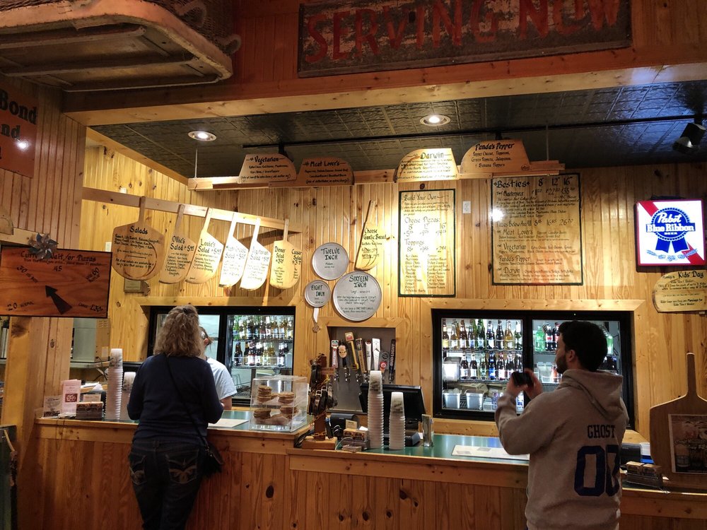 Shakespeare's Pizza - South 3911 Peachtree Dr, Columbia