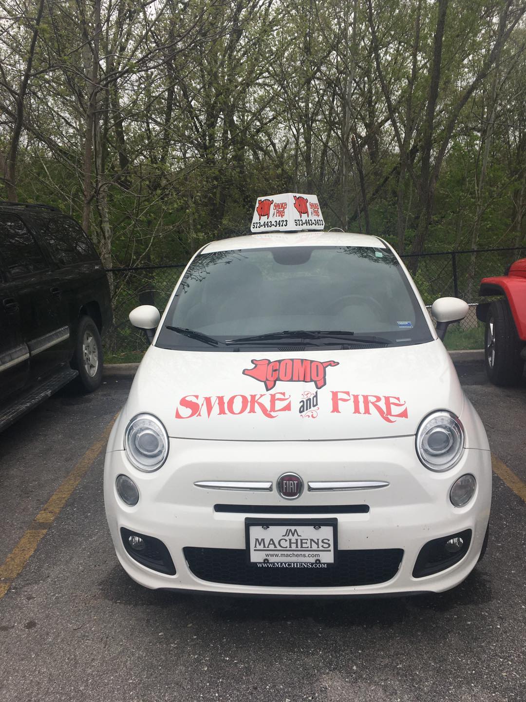 Como Smoke and Fire 4600 Paris Rd #102, Columbia