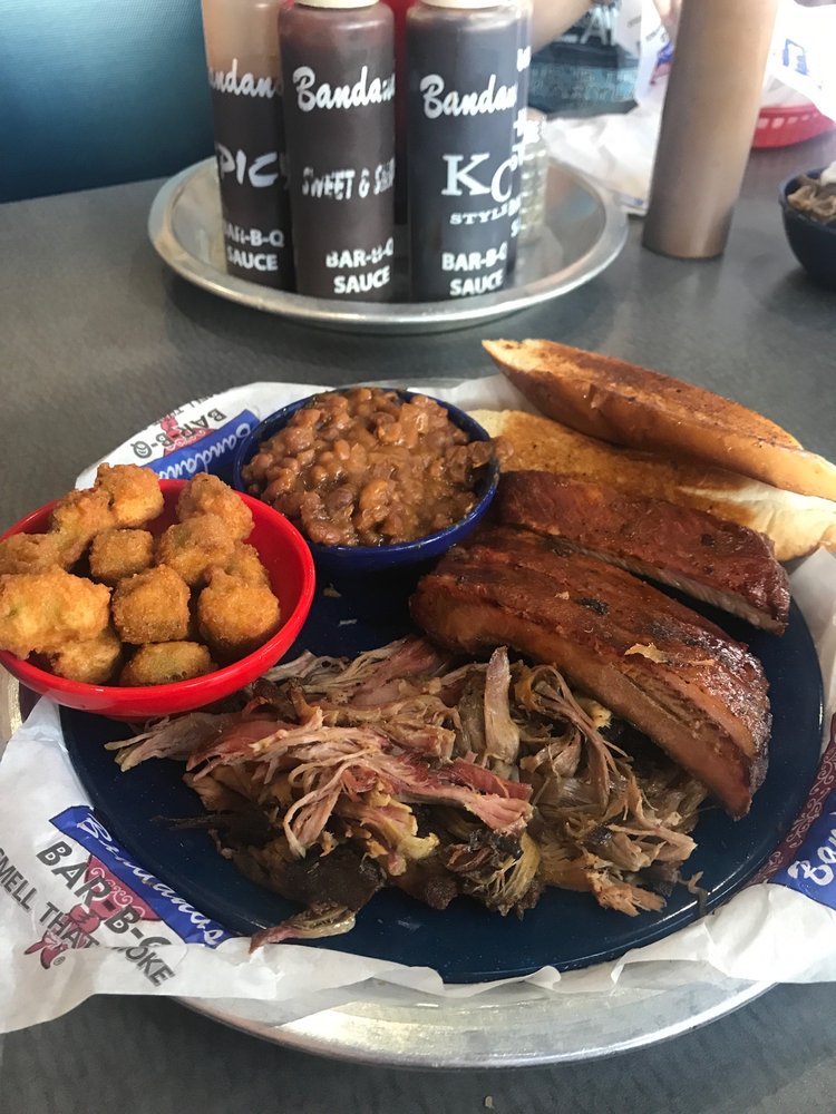 Bandana's Bar-B-Q Columbia, MO 3405 Clark Ln, Columbia