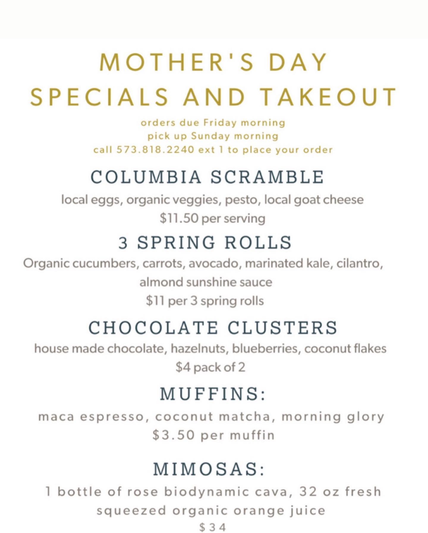 Nourish Café & Market 1201 E Broadway ste b, Columbia