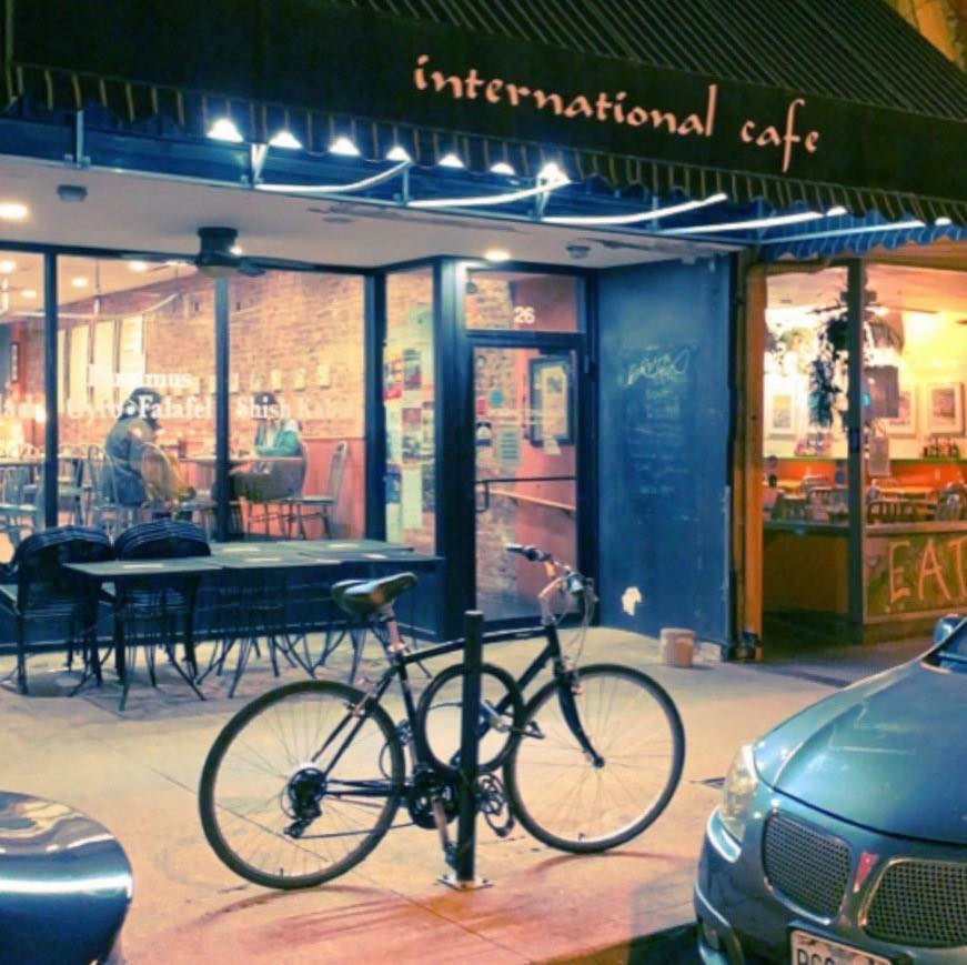 International Cafe 26 S 9th St, Columbia