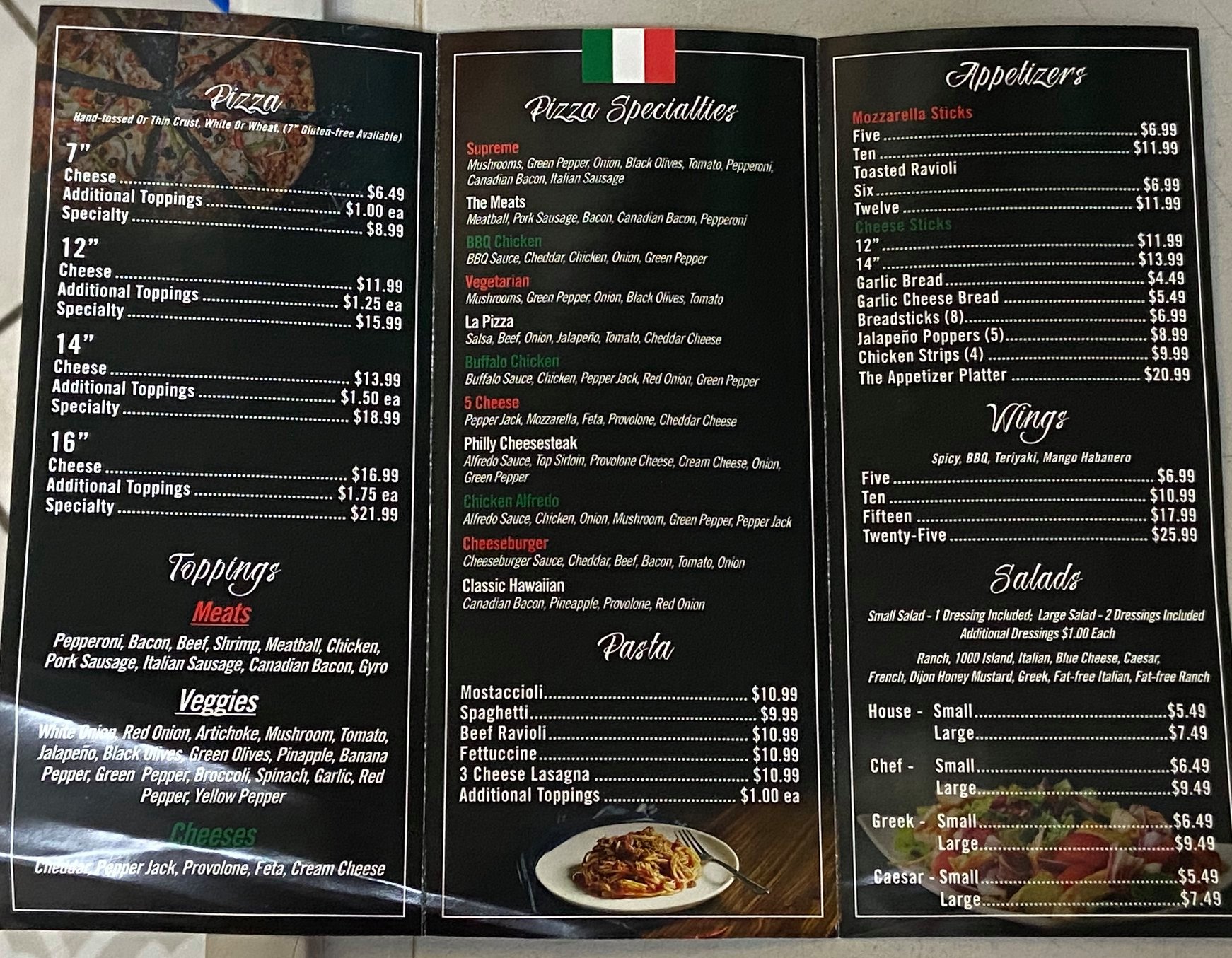 The Italian Village 711 Vandiver Dr, Columbia