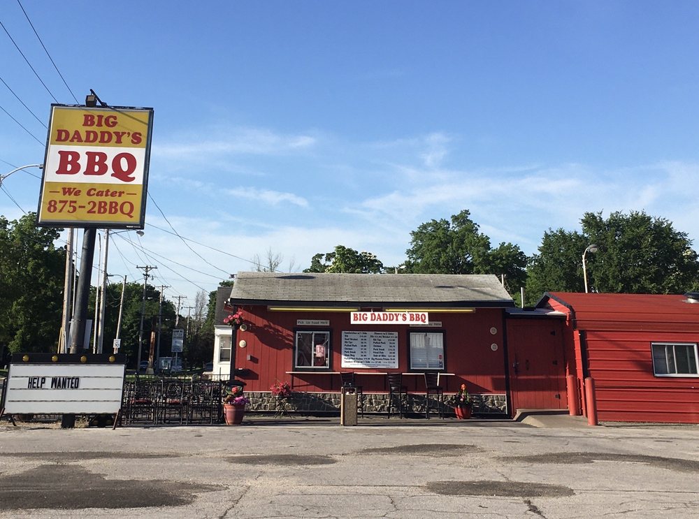 Big Daddy's BBQ 1205 N Garth Ave, Columbia