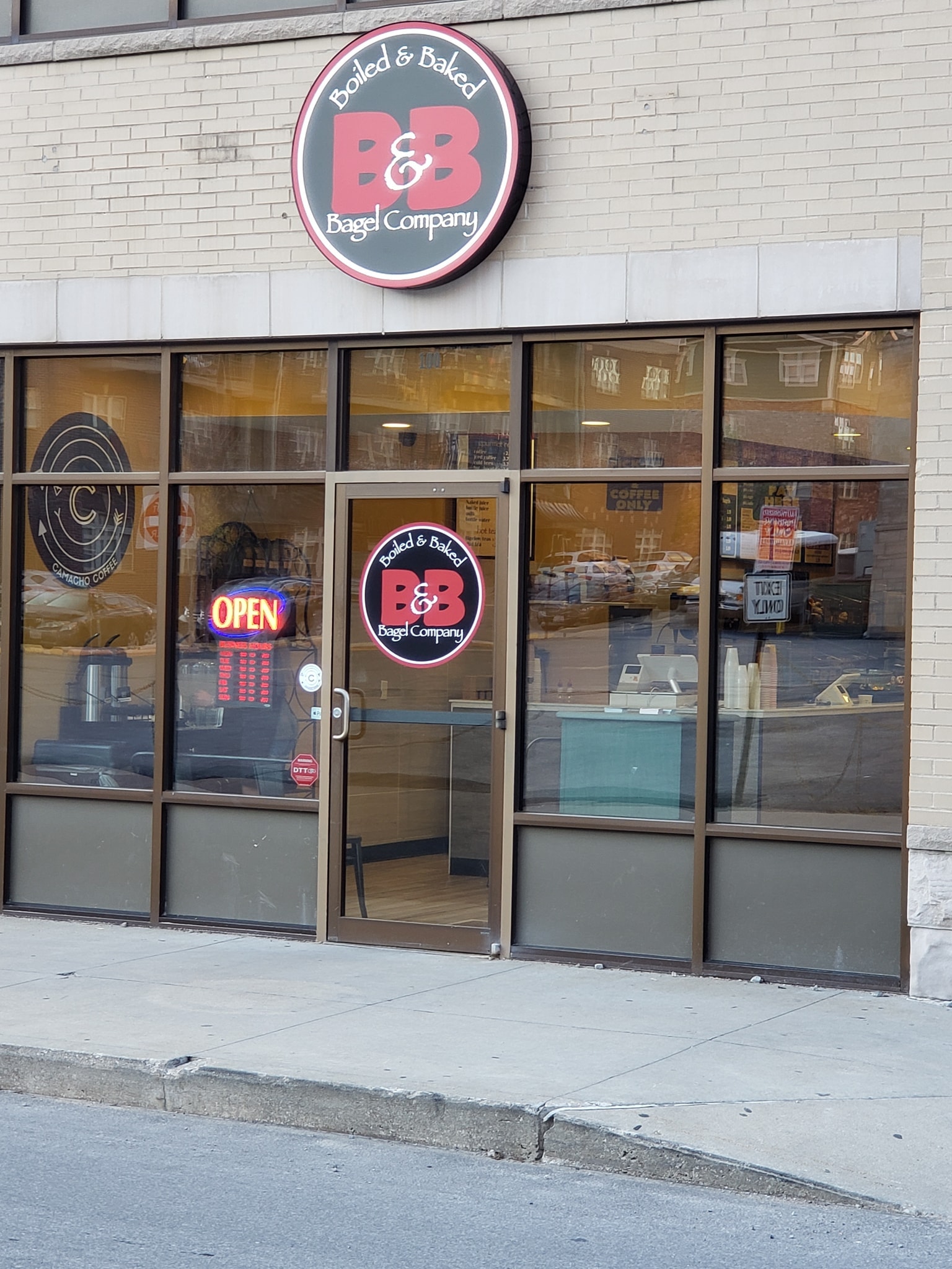 B&B Bagel Company - DOWNTOWN 904 Elm St Ste 100, Columbia