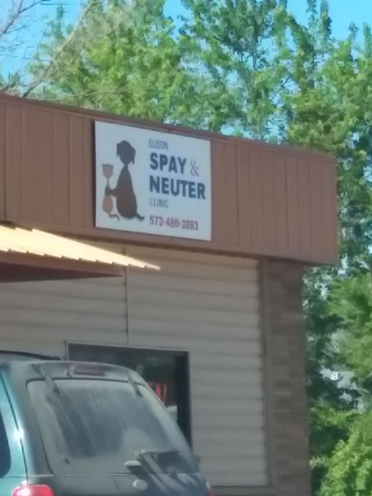 Eldon Spay & Neuter Clinic 310 W 4th St, Eldon Missouri 65026