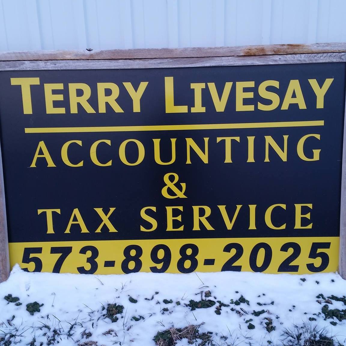 Terry Livesay Accounting & Tax Service 2482 MO-79, Elsberry Missouri 63343