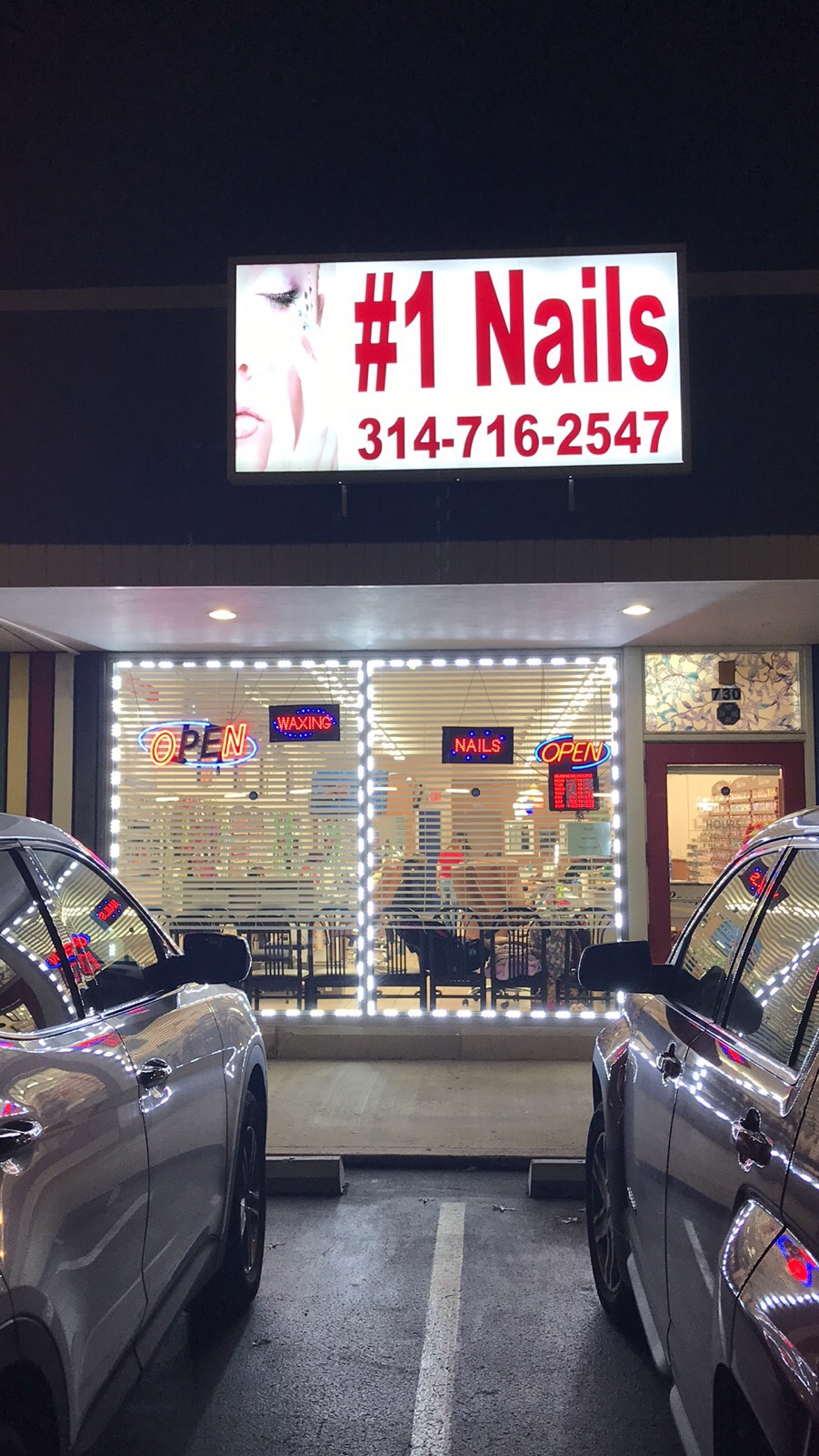 # 1 Nails & Lashes