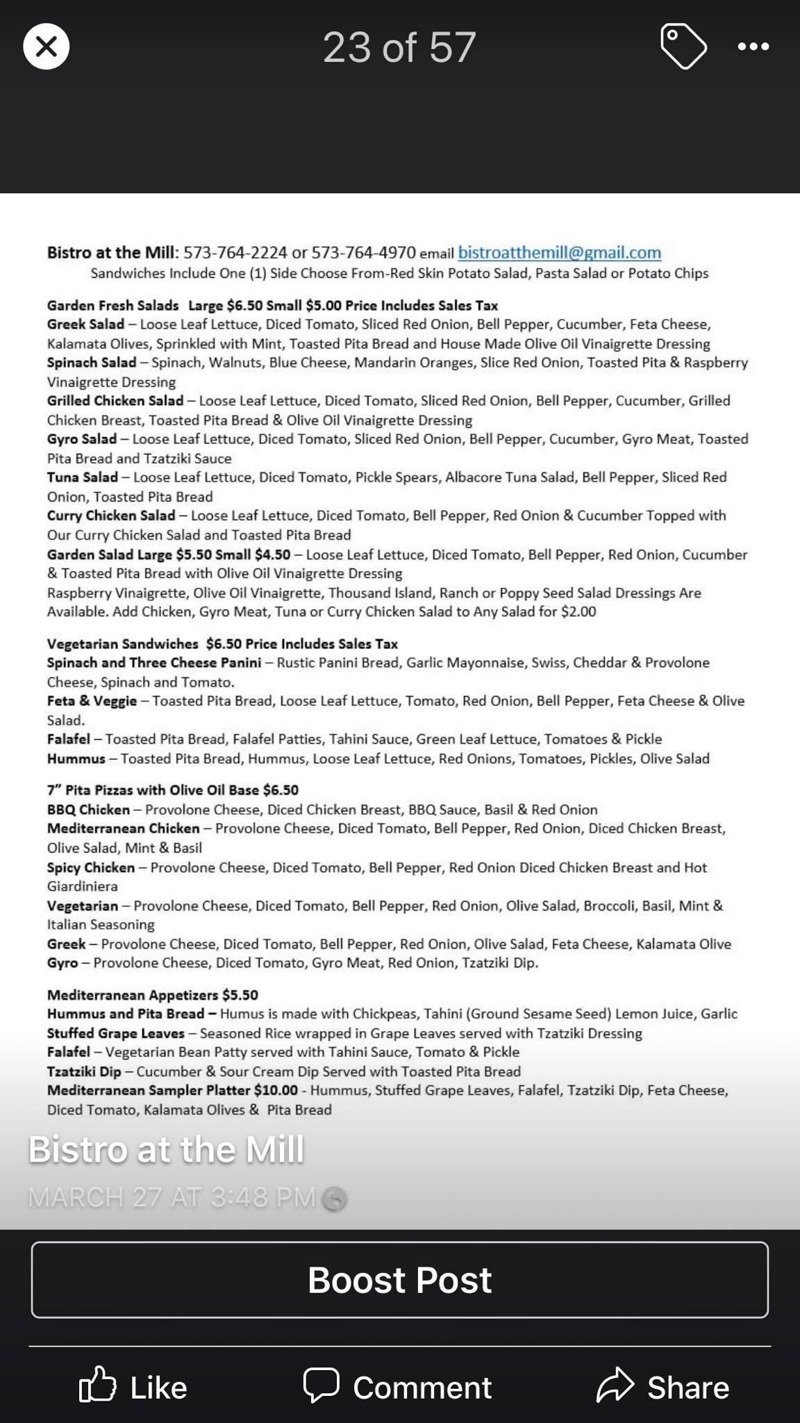 Photo credit: Facebook