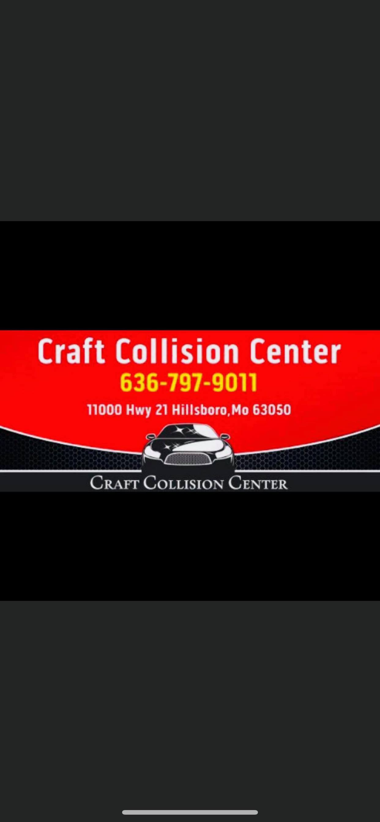 Craft Collision auto body and hail repair