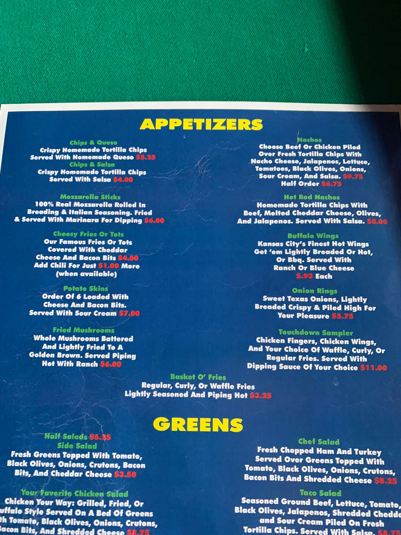 Players Club Bar & Grill 1501 S Noland Rd, Independence