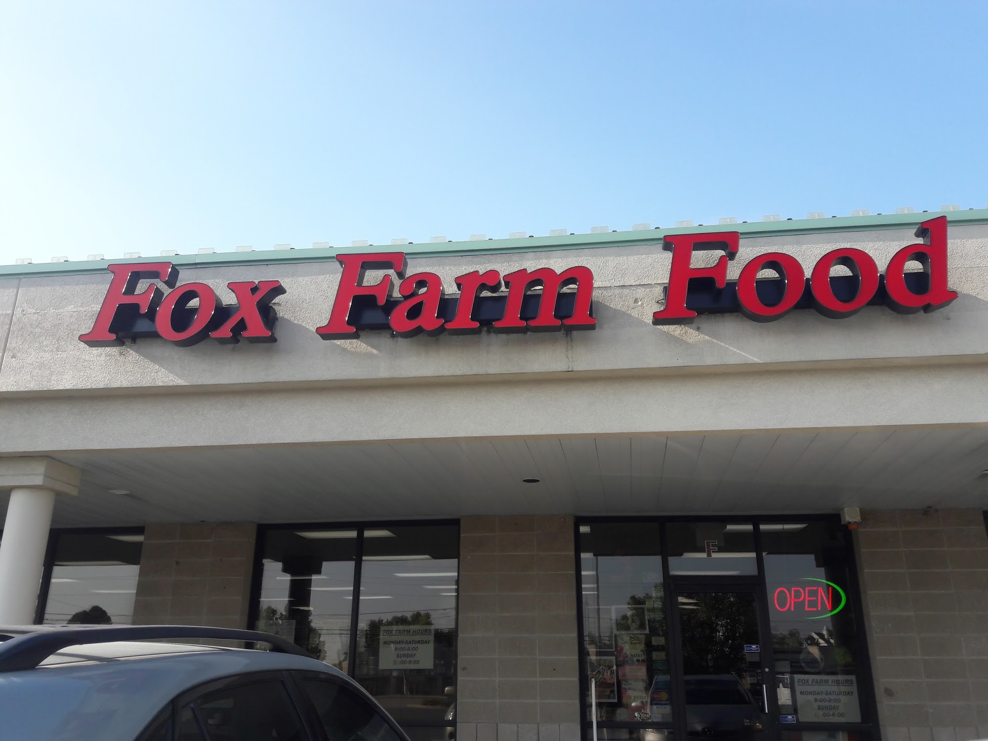 Fox Farm Whole Food