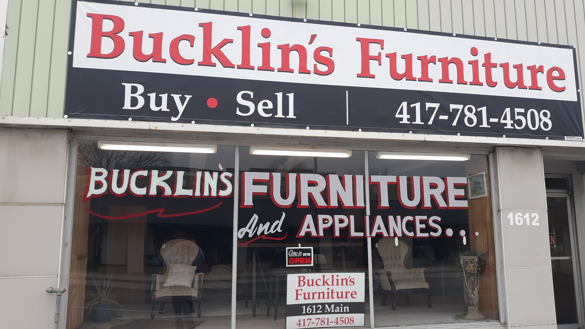 Bucklin's Furniture