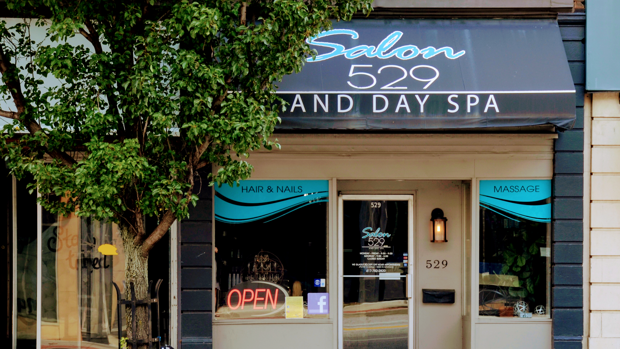 Salon 529 and Day Spa