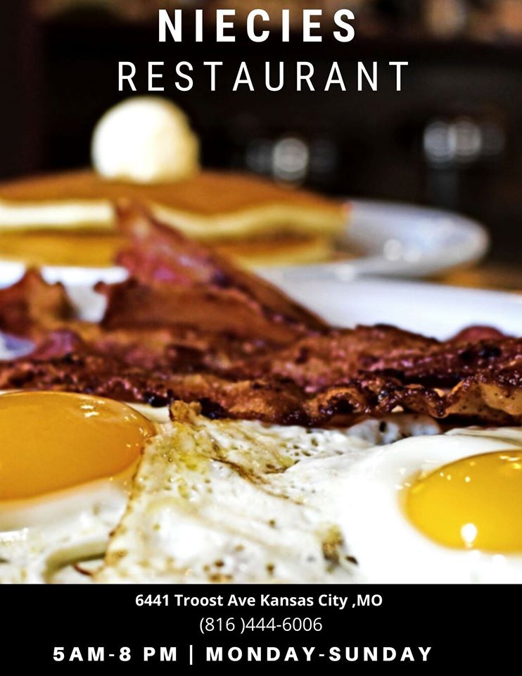 Niecie's Restaurant 6441 Troost Ave, Kansas City