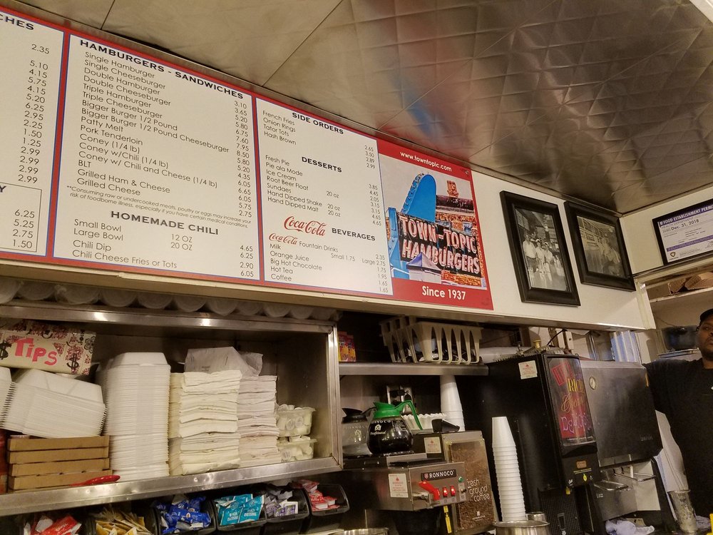 Town Topic Hamburgers Broadway 2021 Broadway Blvd, Kansas City