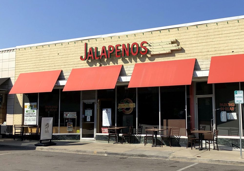 Jalapenos Mexican Restaurant 6318 Brookside Plaza, Kansas City