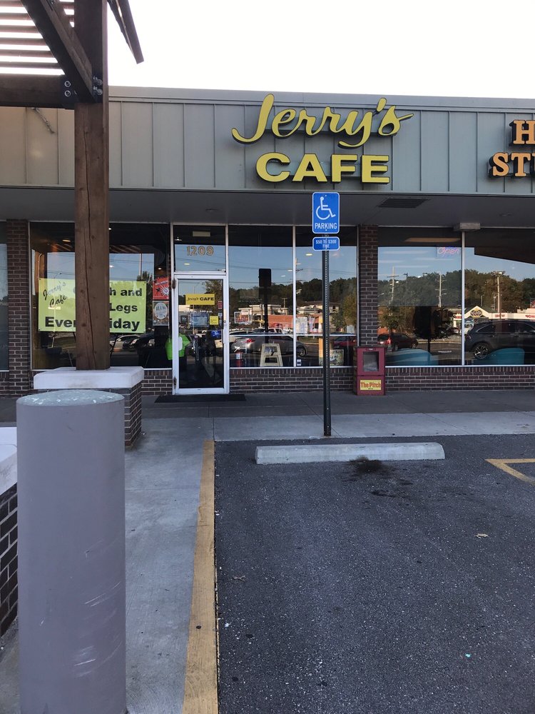 Jerry's Cafe 1209 W 103rd St, Kansas City