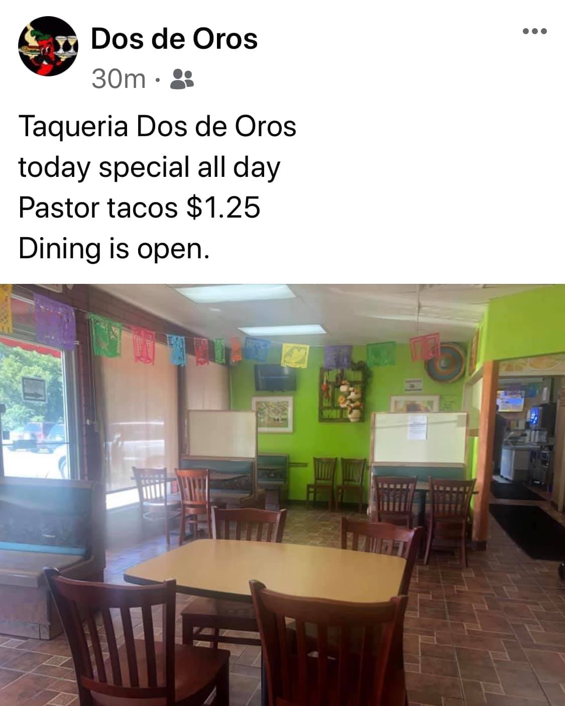 Dos de Oros 13029 Holmes Rd, Kansas City