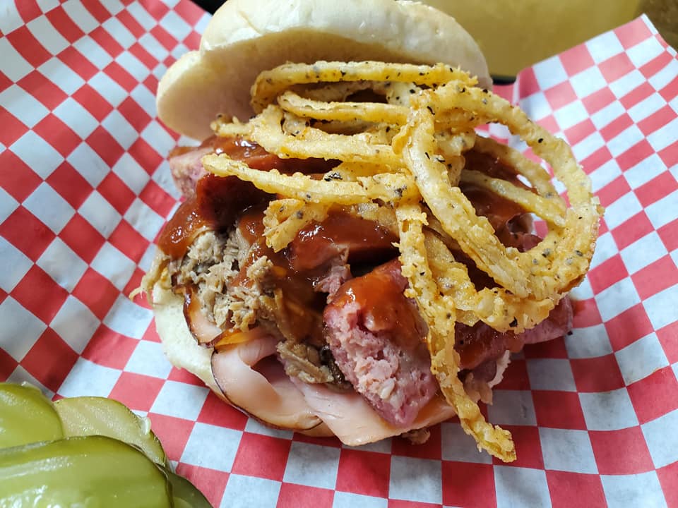 B.B.'s Lawnside BBQ 1205 E 85th St, Kansas City