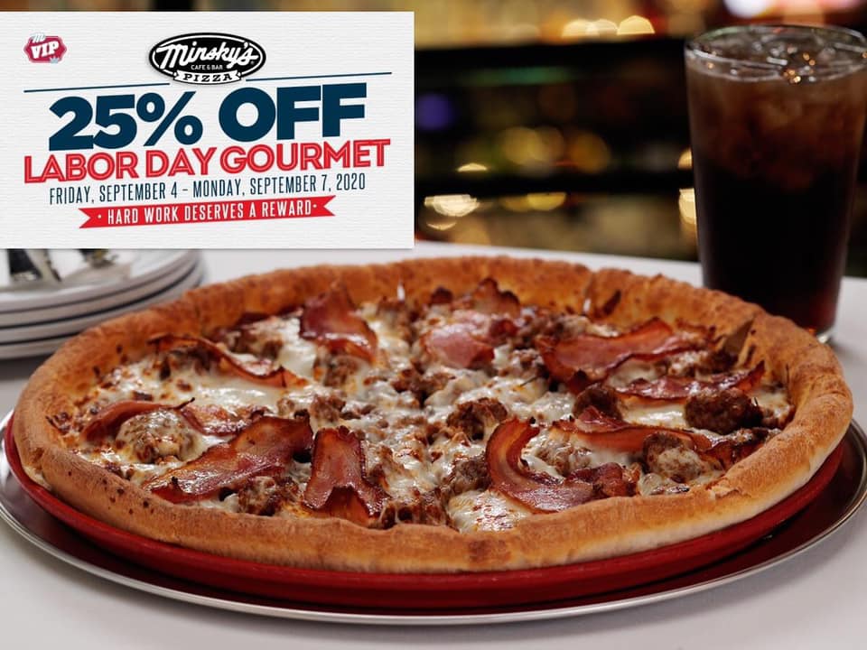 Minsky's Pizza 5105 Main St, Kansas City