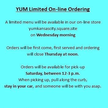 YUM a boutique bakery 104 43rd St, Kansas City