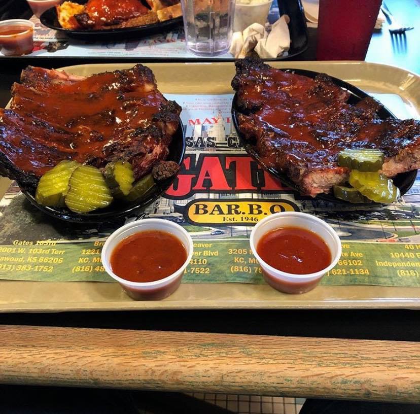 Gates Bar-B-Q 1325 Emanuel Cleaver II Blvd., Kansas City