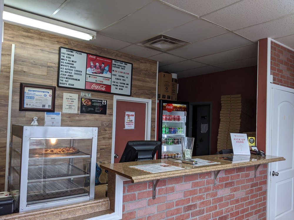 Southside Mafia Pizzeria 10328 Blue Ridge Blvd, Kansas City