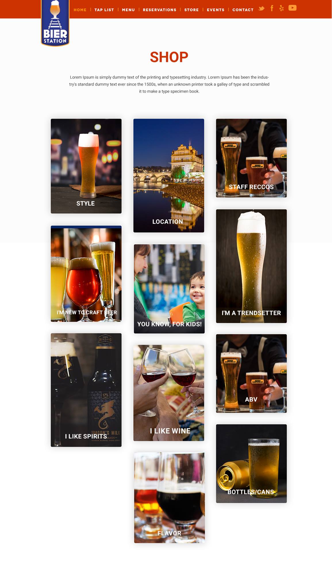 Bier Station 120 E Gregory Blvd, Kansas City