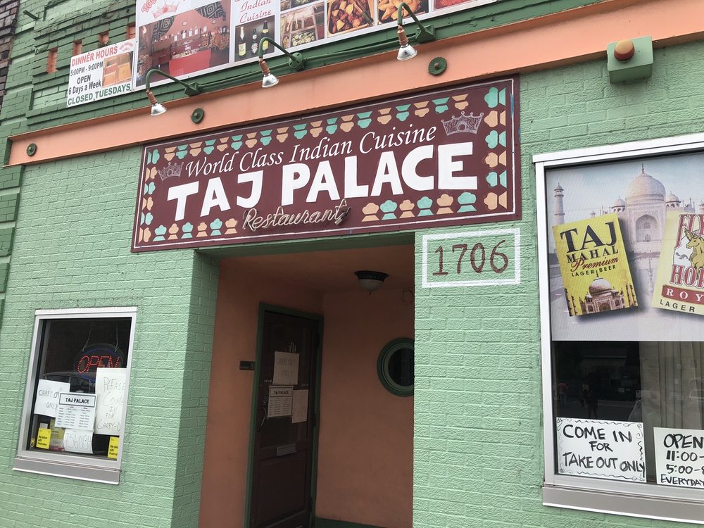 Taj Palace 1706 W 39th St, Kansas City
