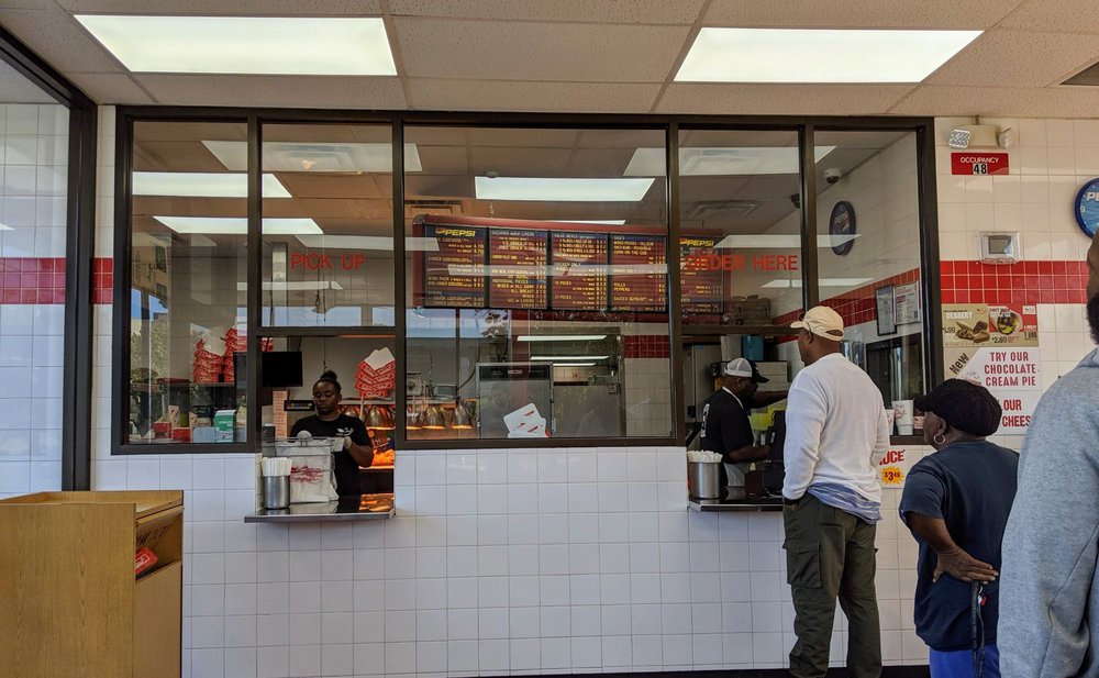 Go Chicken Go 5101 Troost Ave, Kansas City
